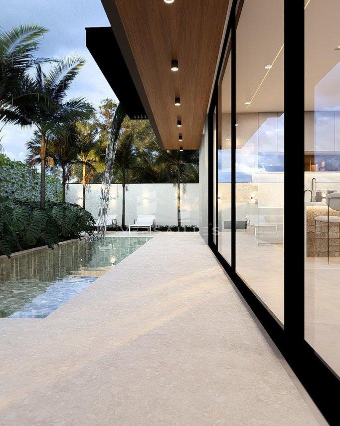 Casa imponente de esquina no Bosque do Madeira(fase de acabamento) Estrada Santo Antônio Porto Velho - 