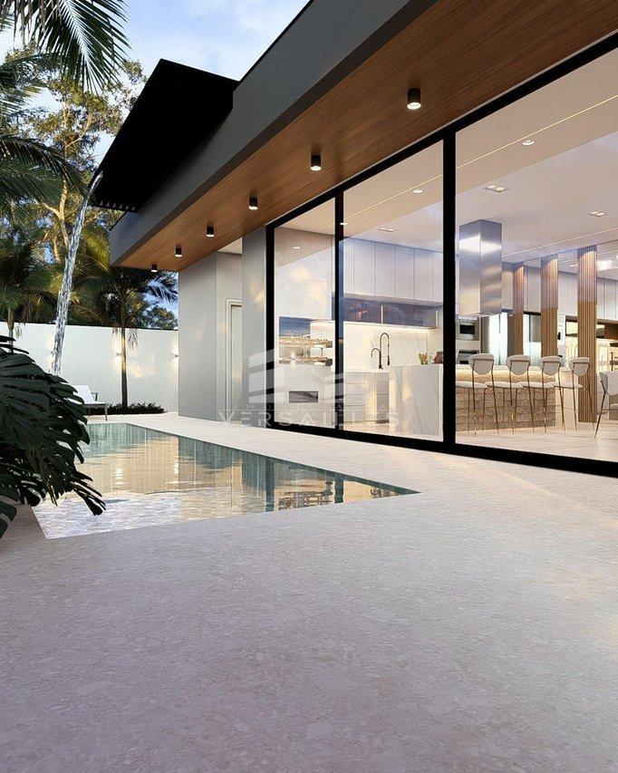 Casa imponente de esquina no Bosque do Madeira(fase de acabamento) Estrada Santo Antônio Porto Velho - 