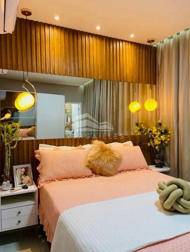 Casa térrea no Cond. Rio Madeira Estrada Santo Antônio Porto Velho - 