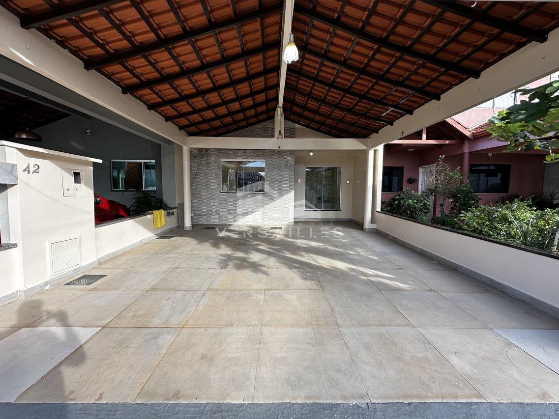 Sobrado no condom&iacute;nio Jardim Vitoria Rua Jatuarana Porto Velho - 