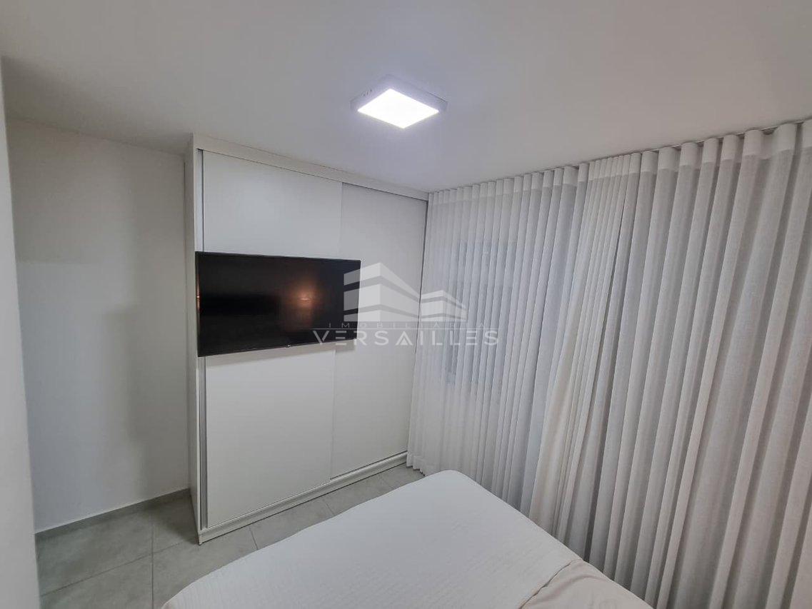 Apartamento para locação quase 100% mobiliado Avenida Engenheiro Anysio da Rocha Compasso Porto Velho - 