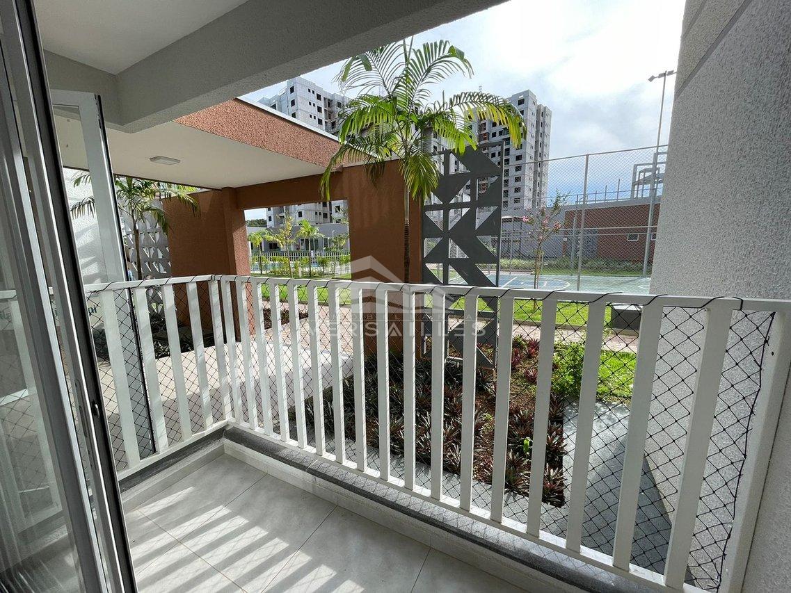 Apartamento para locação quase 100% mobiliado Avenida Engenheiro Anysio da Rocha Compasso Porto Velho - 