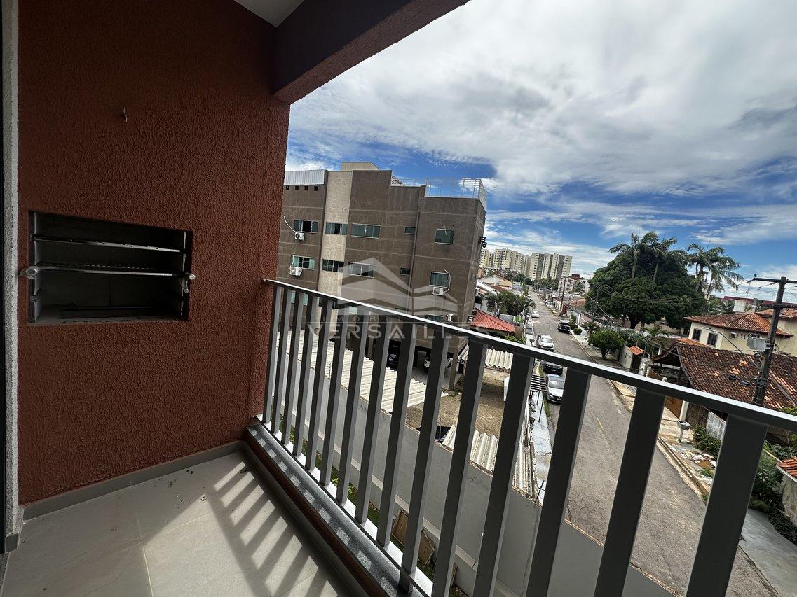 Apartamento semi-mobiliado Avenida Engenheiro Anysio da Rocha Compasso Porto Velho - 