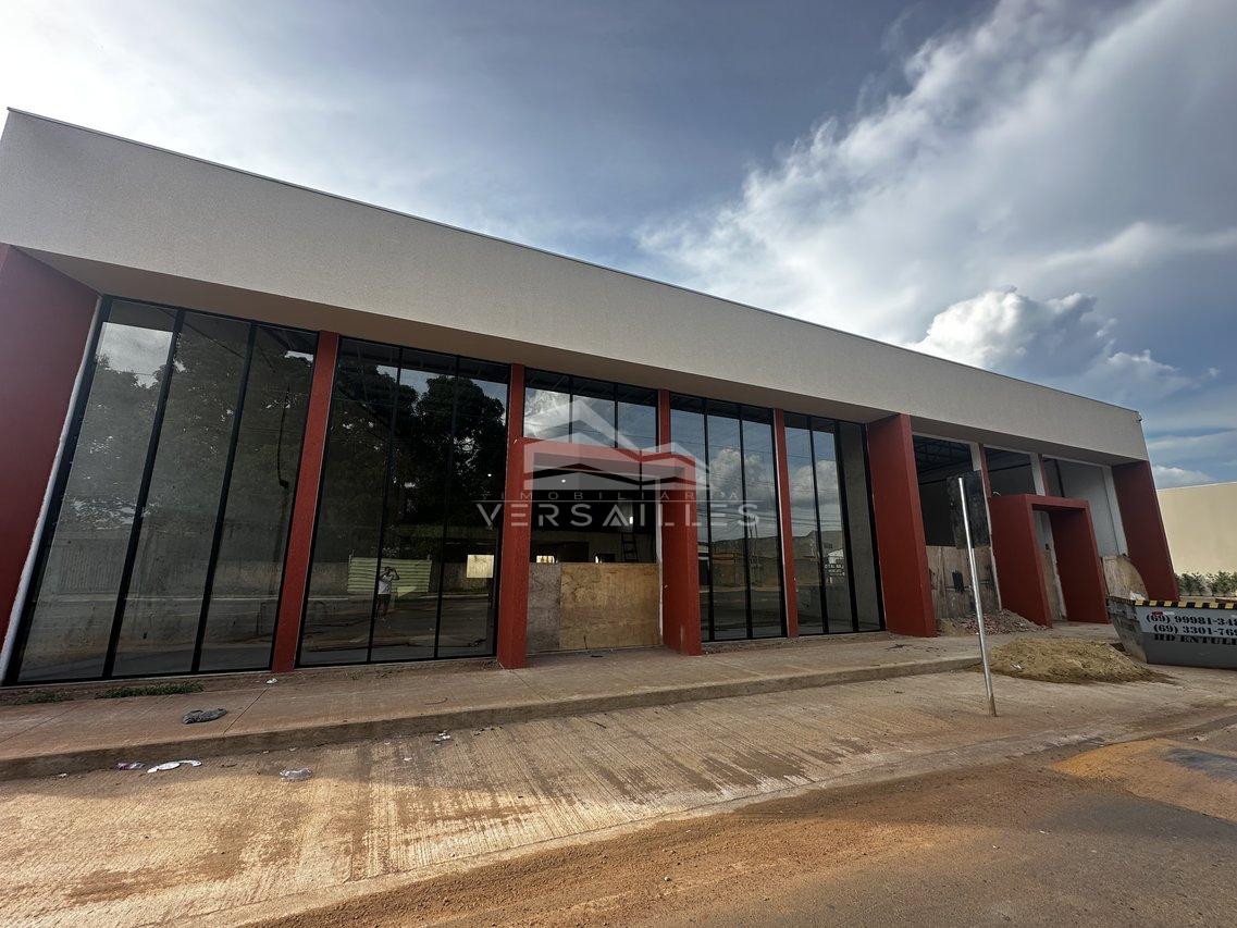 Prédio comercial ao lado do cond. Parintins e Ecoville Avenida Engenheiro Anysio da Rocha Compasso Porto Velho - 