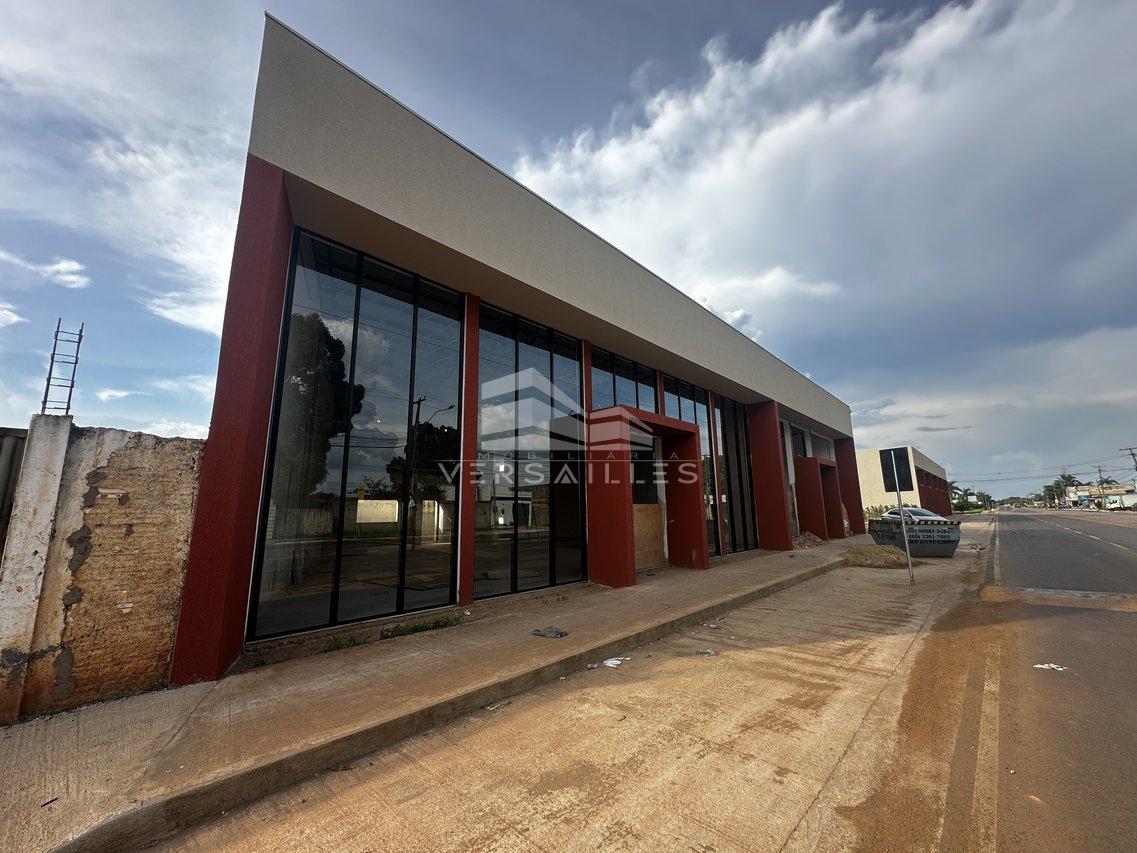 Prédio comercial ao lado do cond. Parintins e Ecoville Avenida Engenheiro Anysio da Rocha Compasso Porto Velho - 