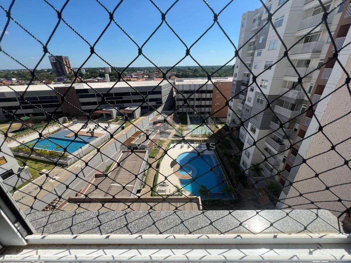 Apartamento Villagio Giardinni Avenida Engenheiro Anysio da Rocha Compasso Porto Velho - 