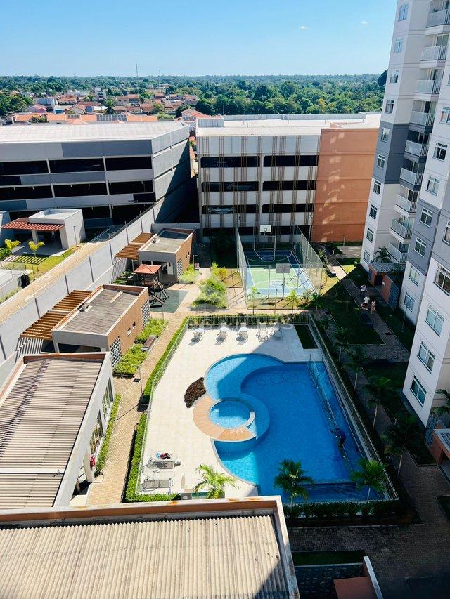 Apartamento Villagio Giardinni Avenida Engenheiro Anysio da Rocha Compasso Porto Velho - 
