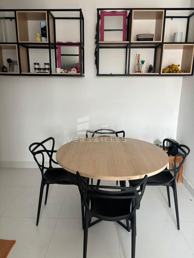 Apartamento Level 86 mobiliado Avenida Lauro Sodré Porto Velho - 