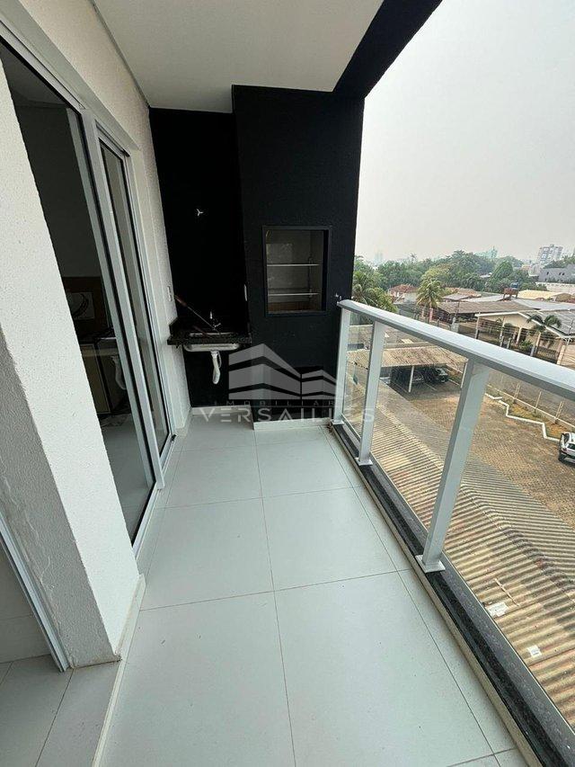 Apartamento Level 86 mobiliado Avenida Lauro Sodré Porto Velho - 