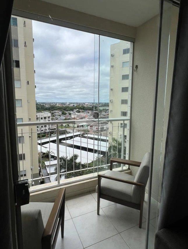 Apartamento mobiliado para locação Avenida Engenheiro Anysio da Rocha Compasso Porto Velho - 