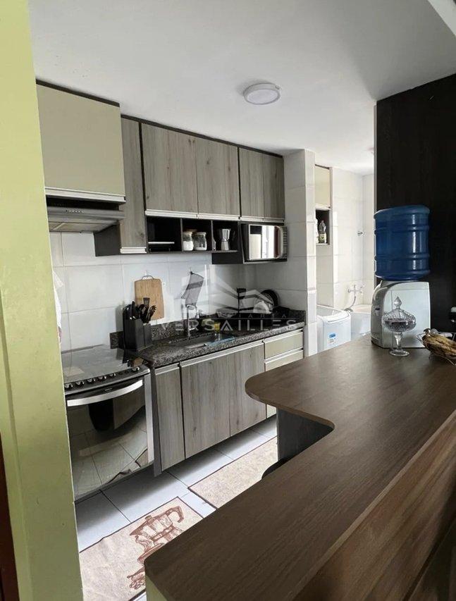 Apartamento mobiliado para locação Avenida Engenheiro Anysio da Rocha Compasso Porto Velho - 