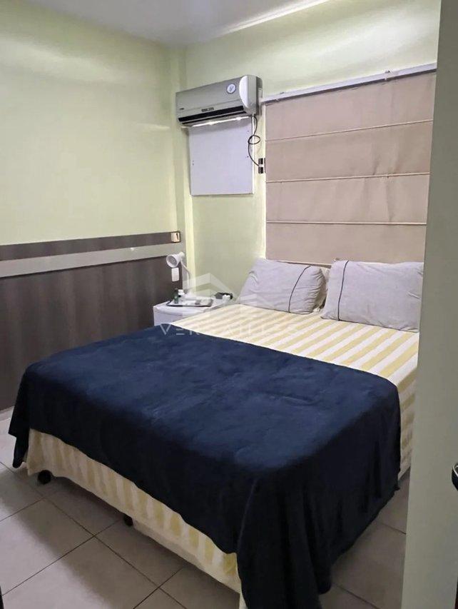 Apartamento mobiliado para locação Avenida Engenheiro Anysio da Rocha Compasso Porto Velho - 