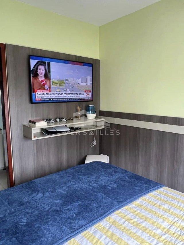 Apartamento mobiliado para locação Avenida Engenheiro Anysio da Rocha Compasso Porto Velho - 