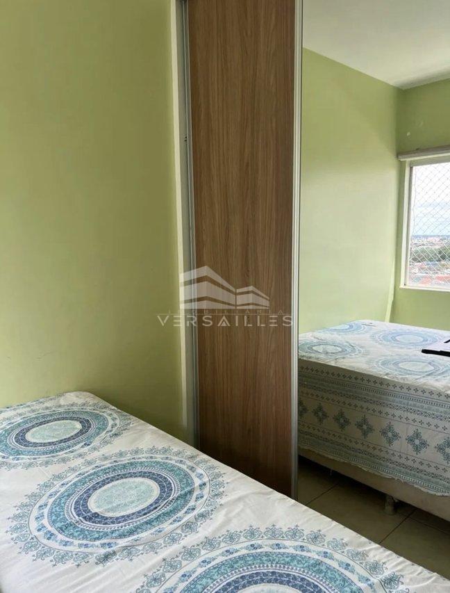 Apartamento mobiliado para locação Avenida Engenheiro Anysio da Rocha Compasso Porto Velho - 