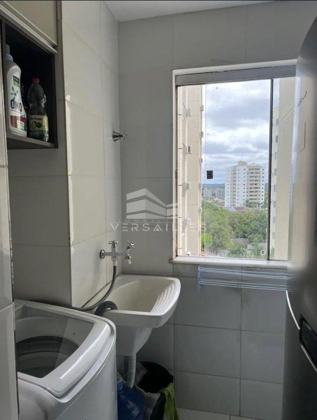 Apartamento mobiliado para locação Avenida Engenheiro Anysio da Rocha Compasso Porto Velho - 