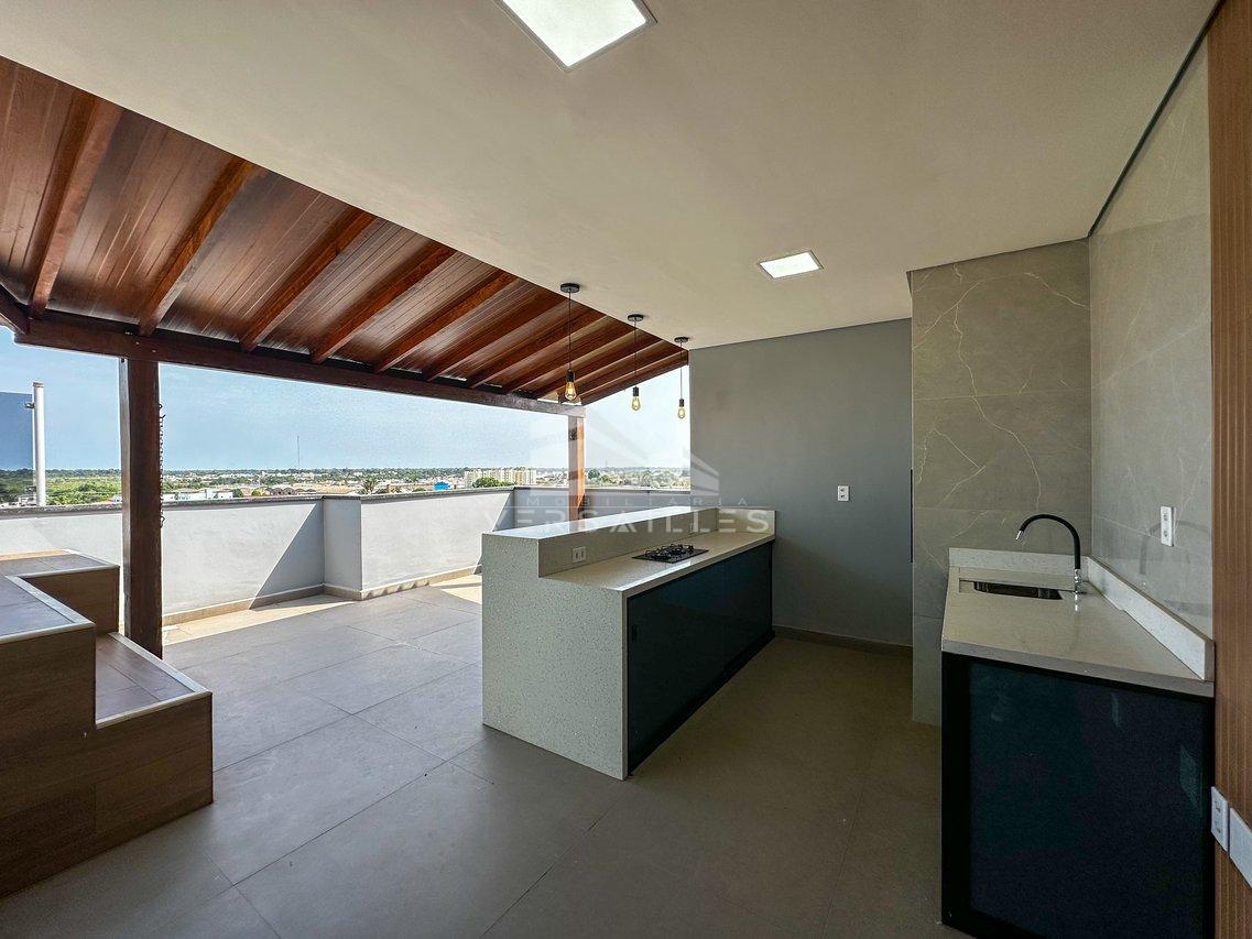 Cobertura Duplex para venda Rua Cipriano Gurgel Porto Velho - 