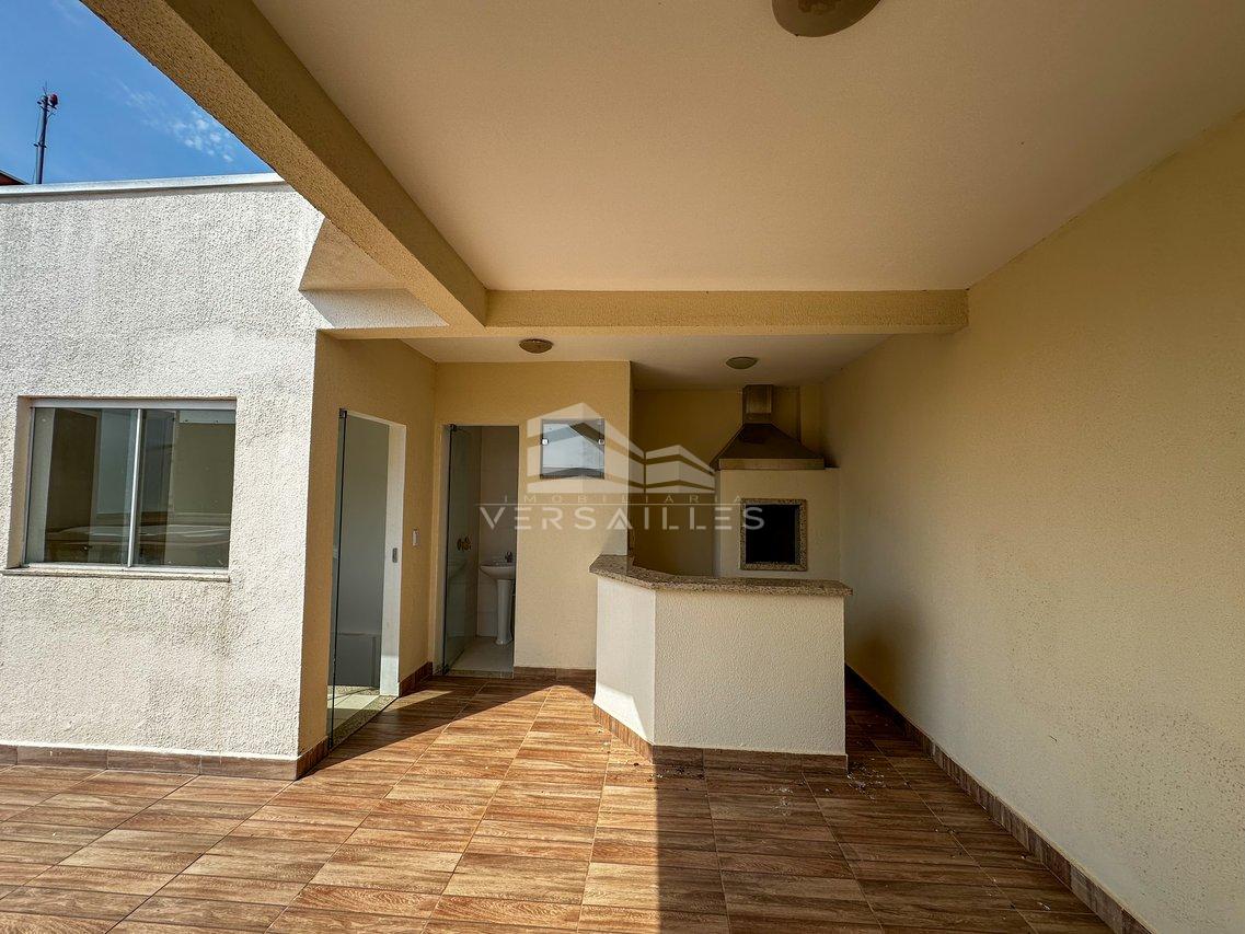 Apartamento duplex com área gourmet no piso superiot Rua Cipriano Gurgel Porto Velho - 