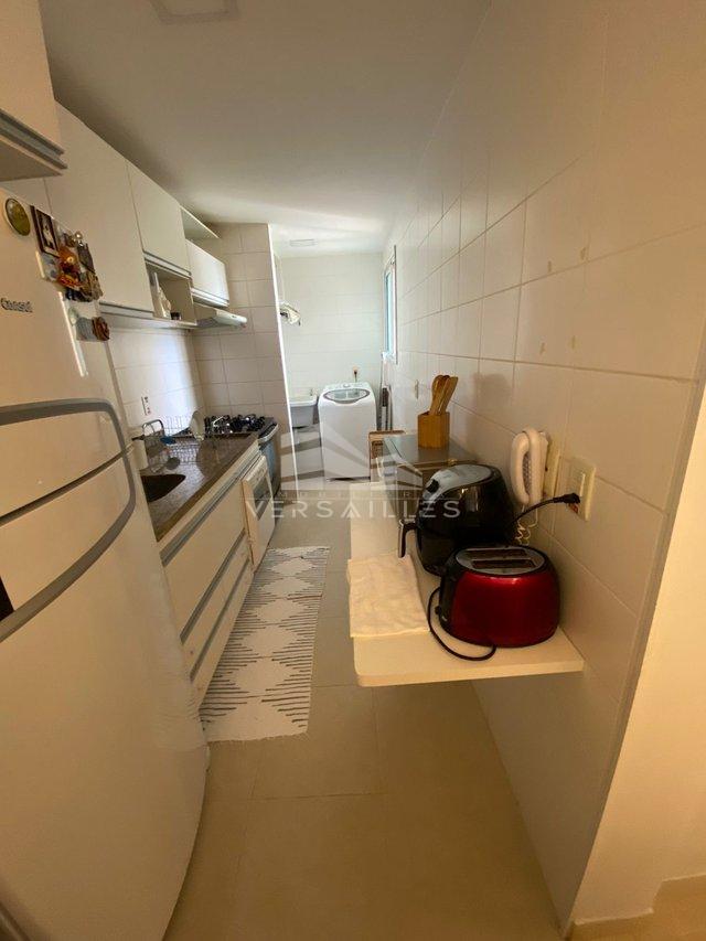 Apartamento semi - mobiliado no Reserva do Bosque Avenida Lauro Sodré Porto Velho - 