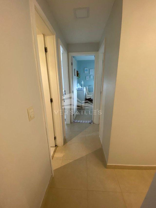 Apartamento semi - mobiliado no Reserva do Bosque Avenida Lauro Sodré Porto Velho - 