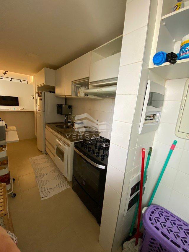 Apartamento semi - mobiliado no Reserva do Bosque Avenida Lauro Sodré Porto Velho - 