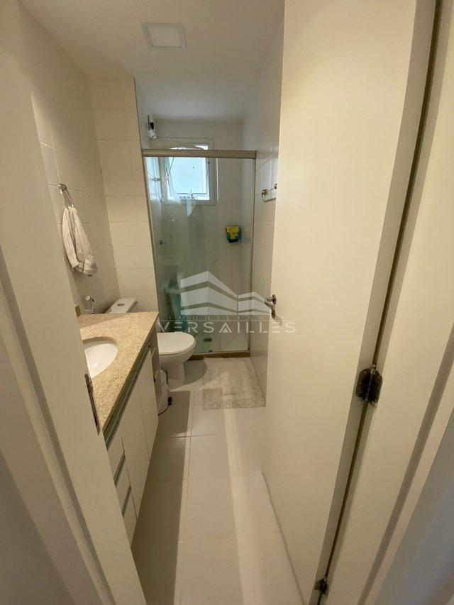 Apartamento semi - mobiliado no Reserva do Bosque Avenida Lauro Sodré Porto Velho - 