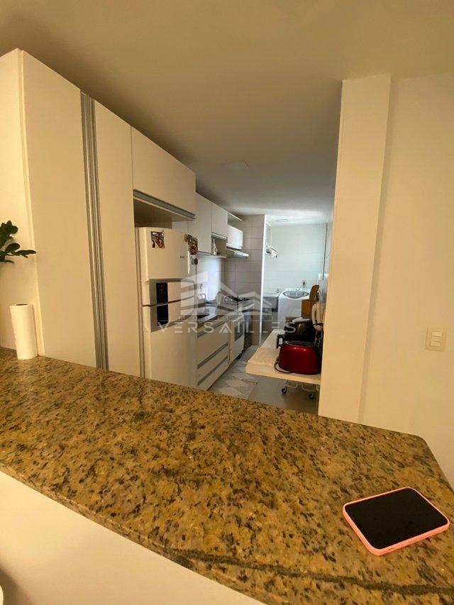 Apartamento semi - mobiliado no Reserva do Bosque Avenida Lauro Sodré Porto Velho - 