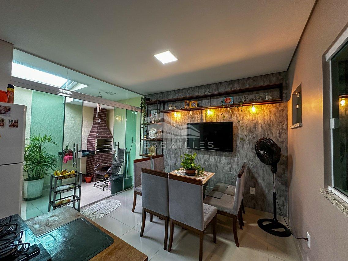 Sobrado semi mobiliado Rua Jamary Porto Velho - 