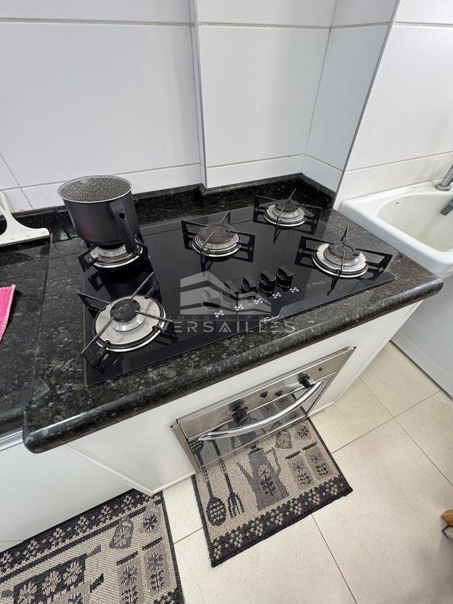 Apartamento mobiliado Rua Tabajara Porto Velho - 