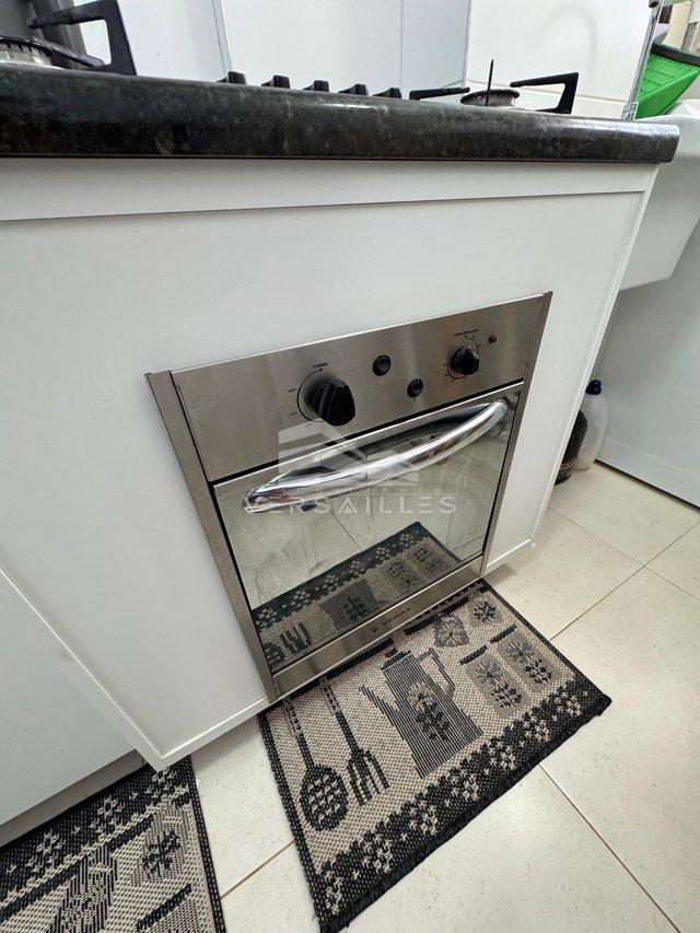 Apartamento mobiliado Rua Tabajara Porto Velho - 