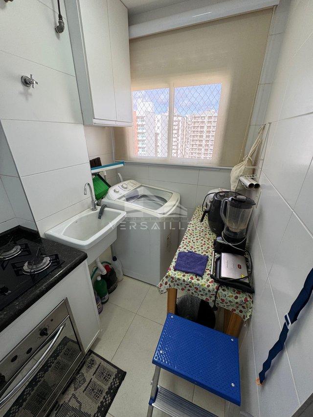 Apartamento mobiliado Rua Tabajara Porto Velho - 