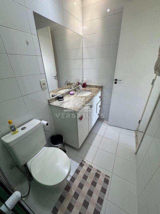 Apartamento mobiliado Rua Tabajara Porto Velho - 