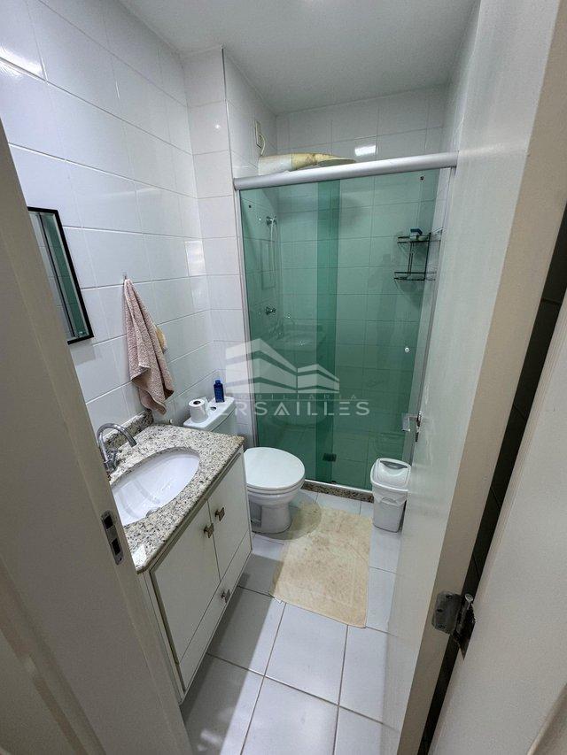 Apartamento mobiliado Rua Tabajara Porto Velho - 