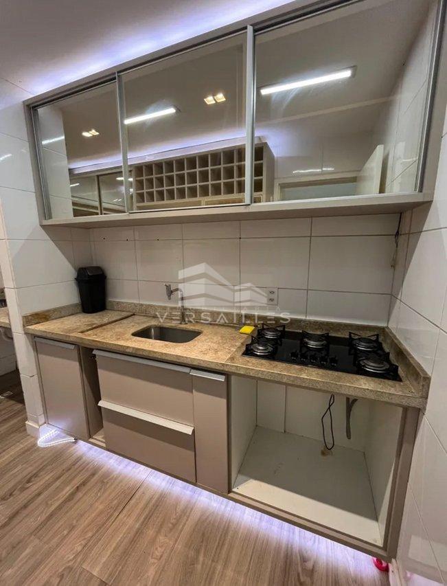 Apartamento semi mobiliado para locação Avenida Prefeito Chiquilito Erse Porto Velho - 