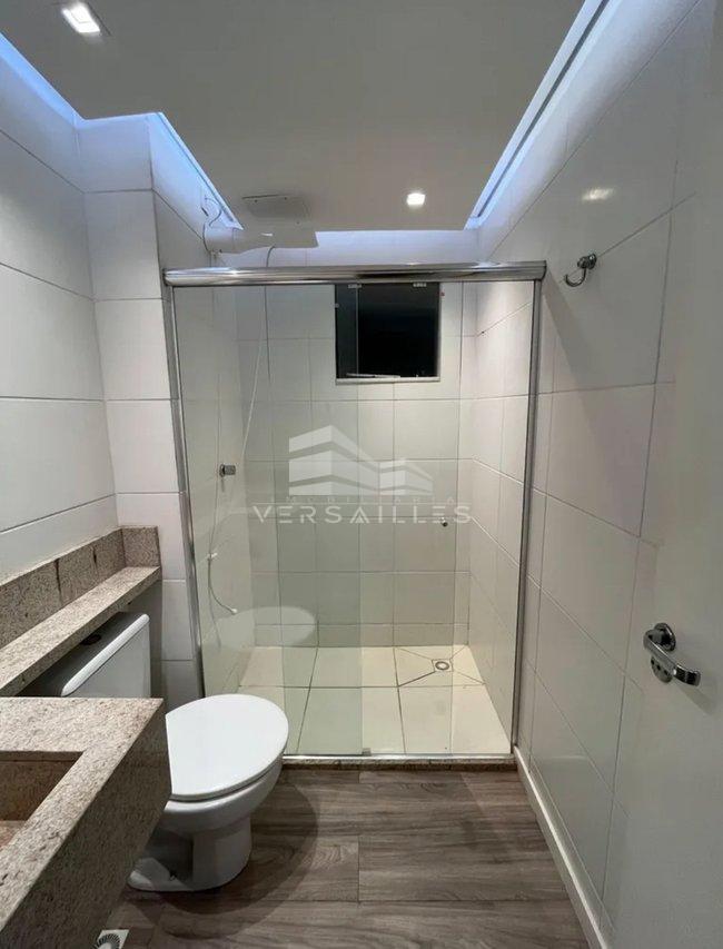 Apartamento semi mobiliado para locação Avenida Prefeito Chiquilito Erse Porto Velho - 