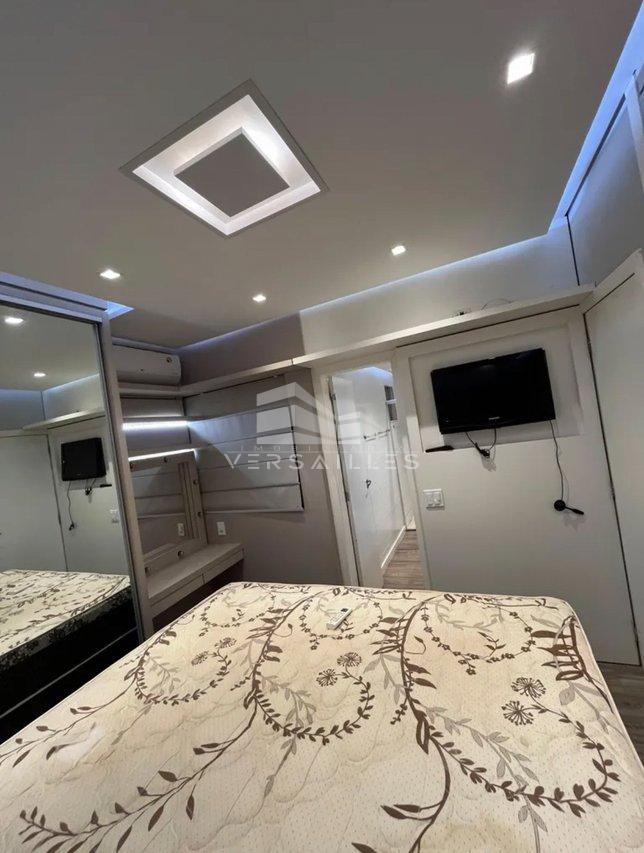 Apartamento semi mobiliado para locação Avenida Prefeito Chiquilito Erse Porto Velho - 