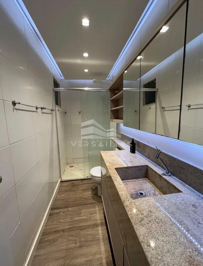 Apartamento semi mobiliado para locação Avenida Prefeito Chiquilito Erse Porto Velho - 