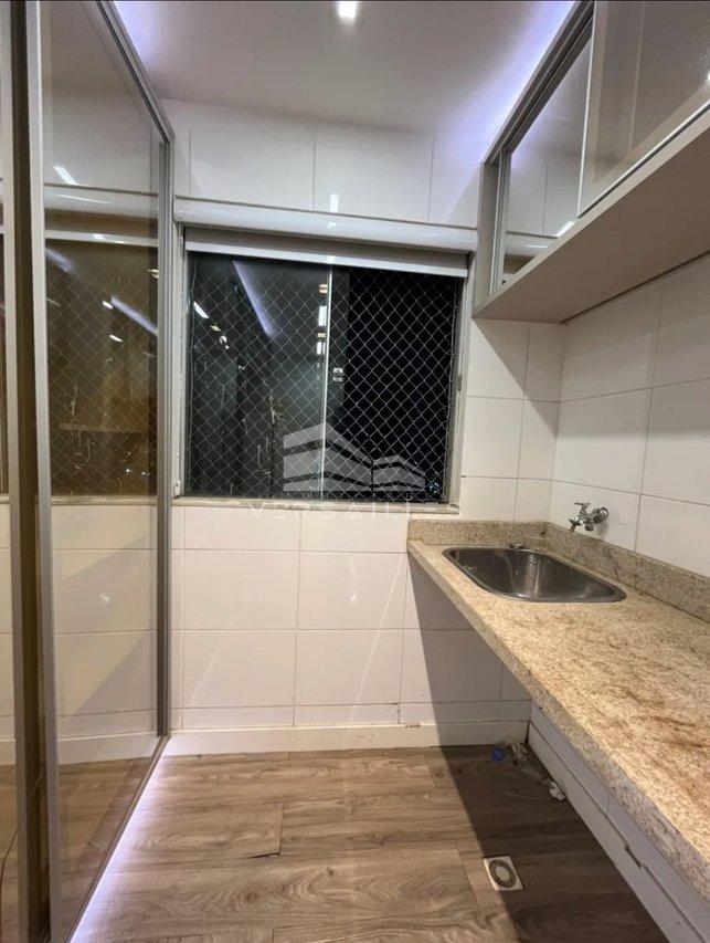 Apartamento semi mobiliado para locação Avenida Prefeito Chiquilito Erse Porto Velho - 