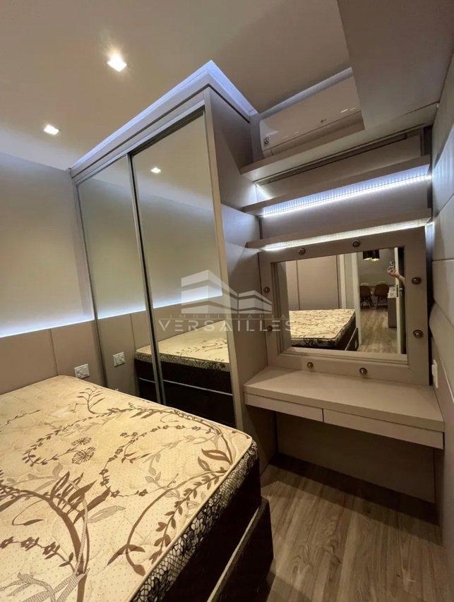 Apartamento semi mobiliado para locação Avenida Prefeito Chiquilito Erse Porto Velho - 