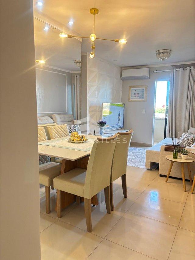 Apartamento semi mobiliado Rua Pio XII Porto Velho - 
