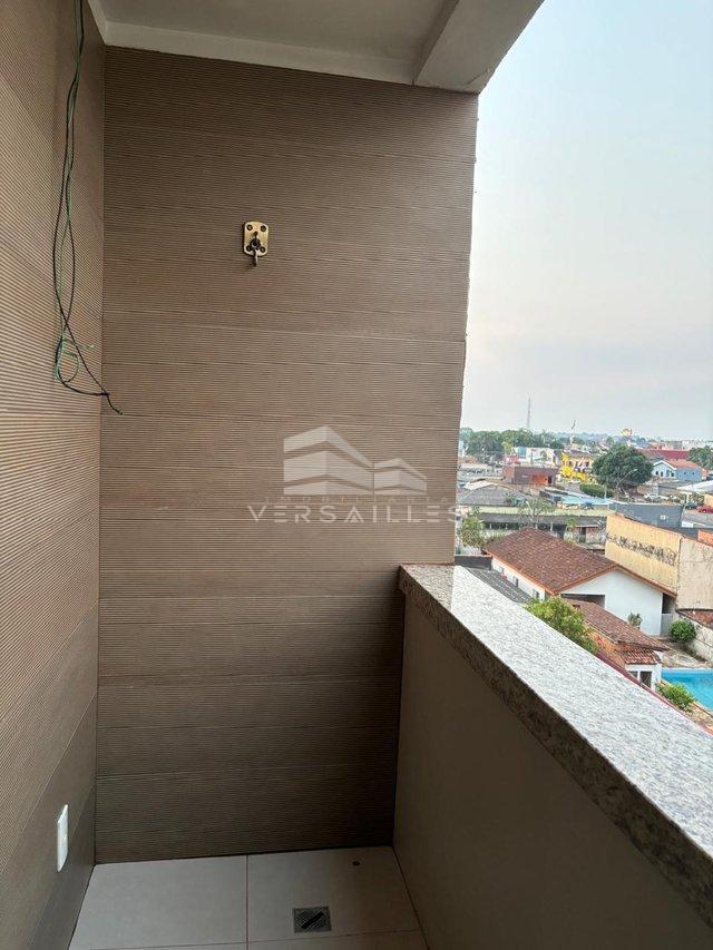 Apartamento semi mobiliado Rua Pio XII Porto Velho - 