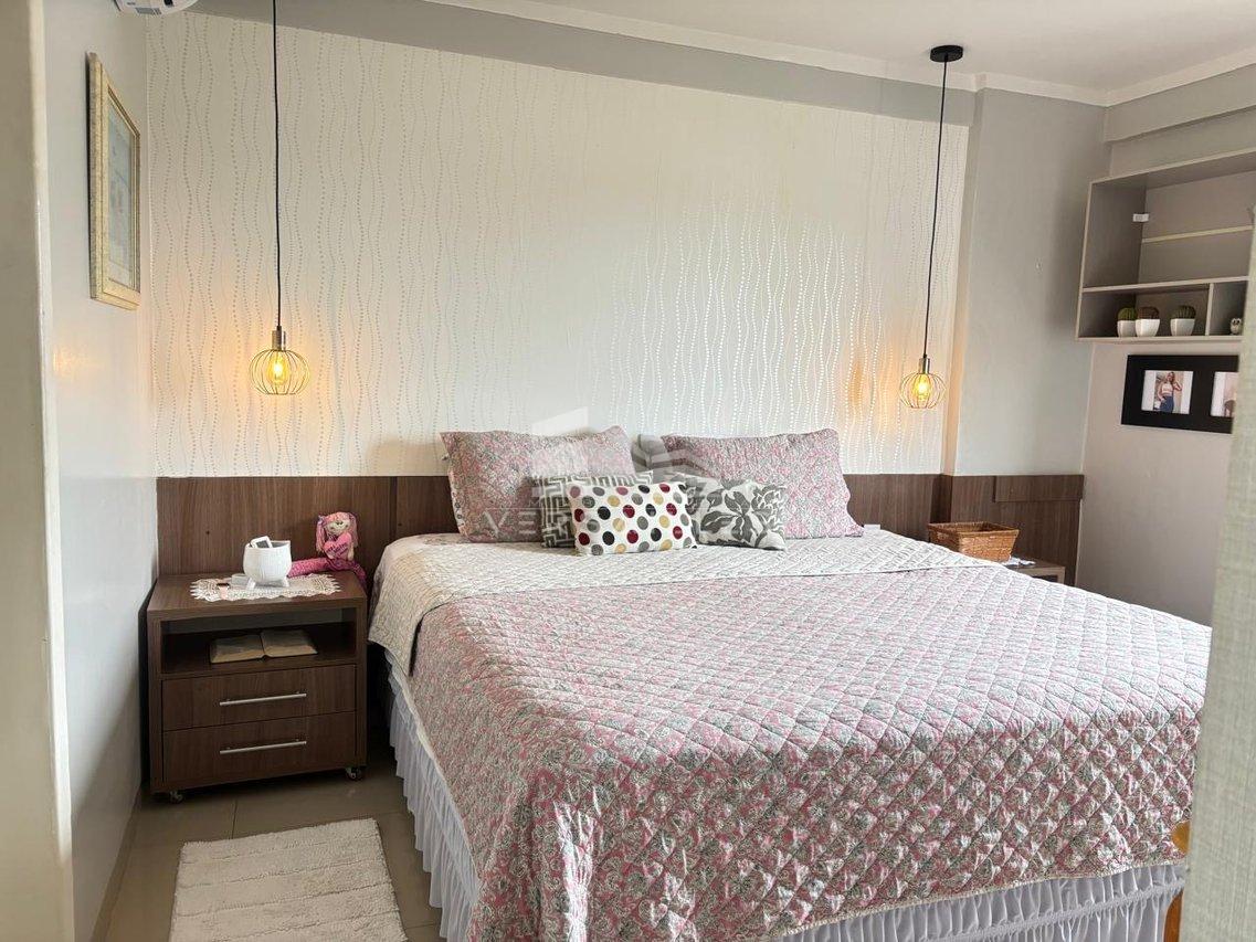 Apartamento semi mobiliado Rua Pio XII Porto Velho - 