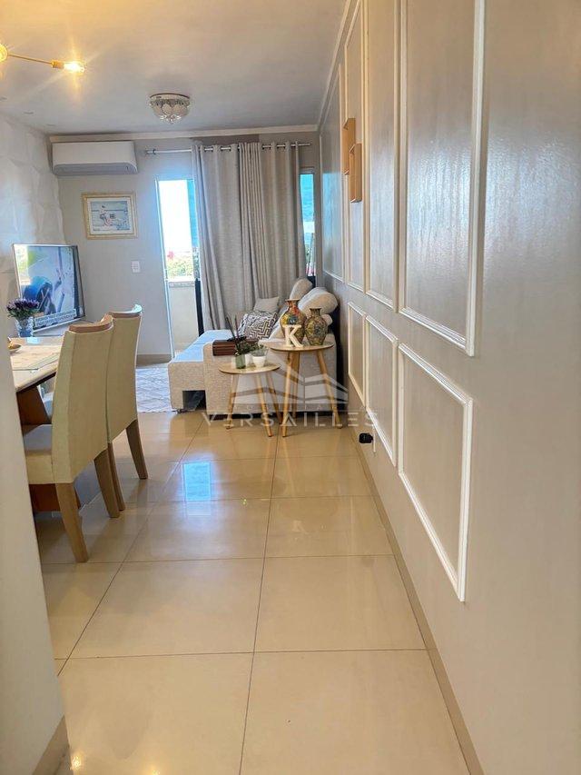 Apartamento semi mobiliado Rua Pio XII Porto Velho - 