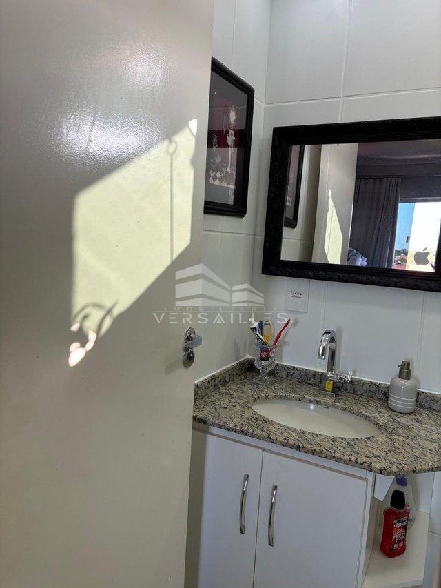 Apartamento semi mobiliado Rua Pio XII Porto Velho - 
