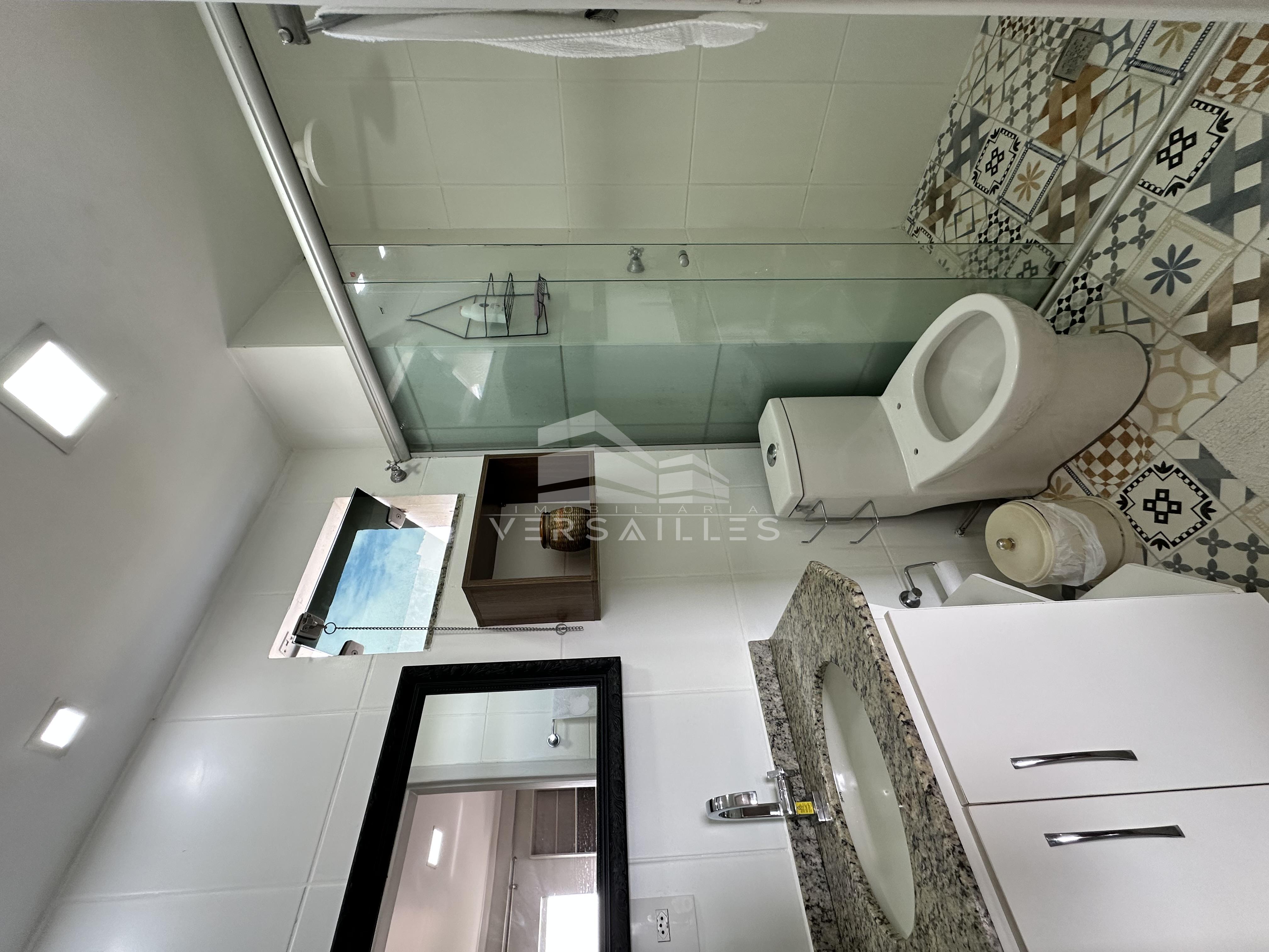 Apartamento semi mobiliado Rua Pio XII Porto Velho - 