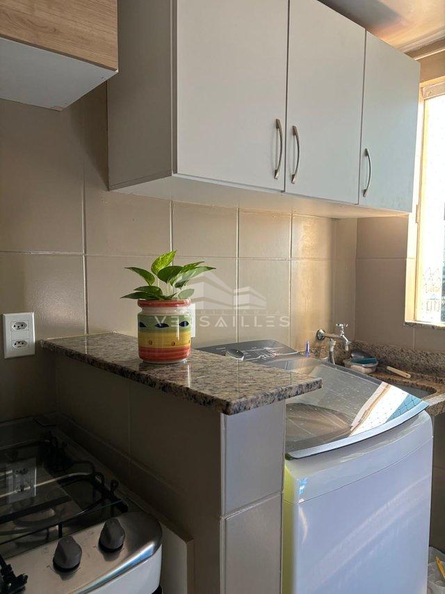 Apartamento semi mobiliado Rua Pio XII Porto Velho - 
