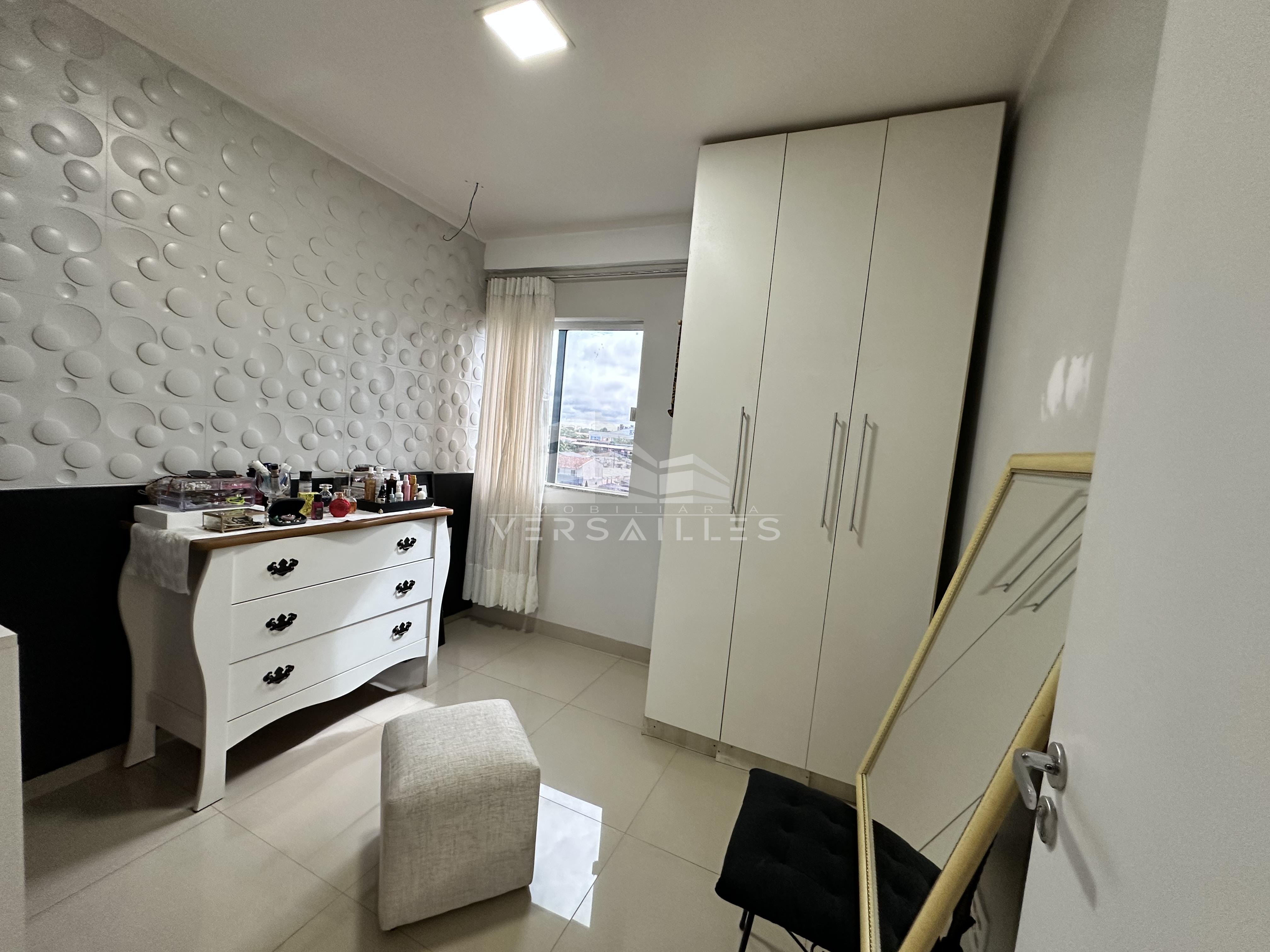 Apartamento semi mobiliado Rua Pio XII Porto Velho - 