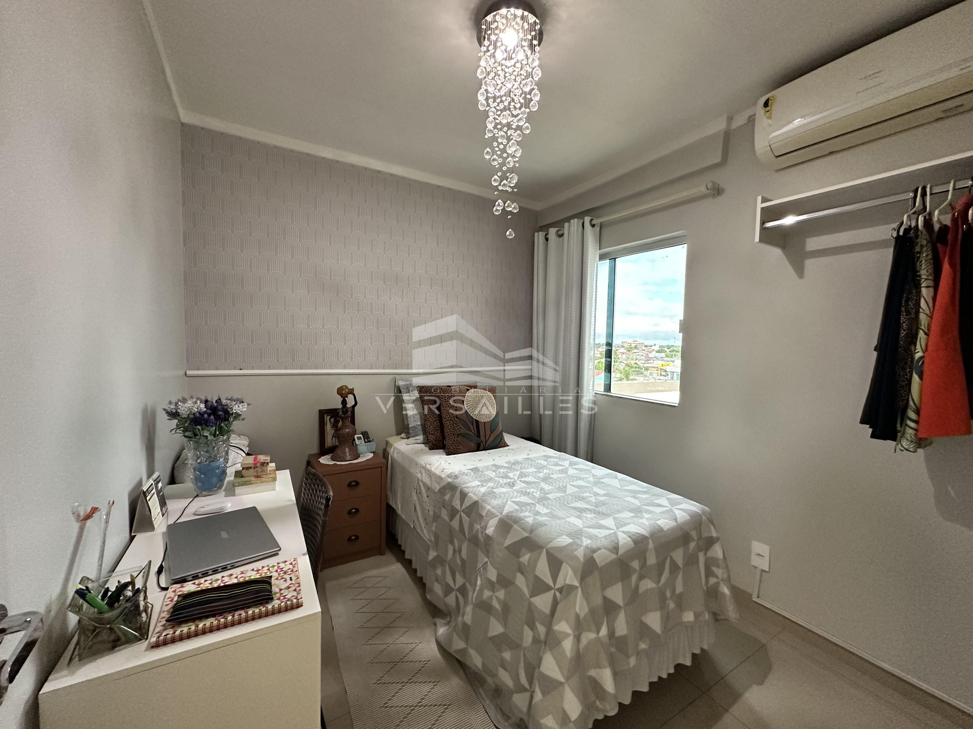 Apartamento semi mobiliado Rua Pio XII Porto Velho - 