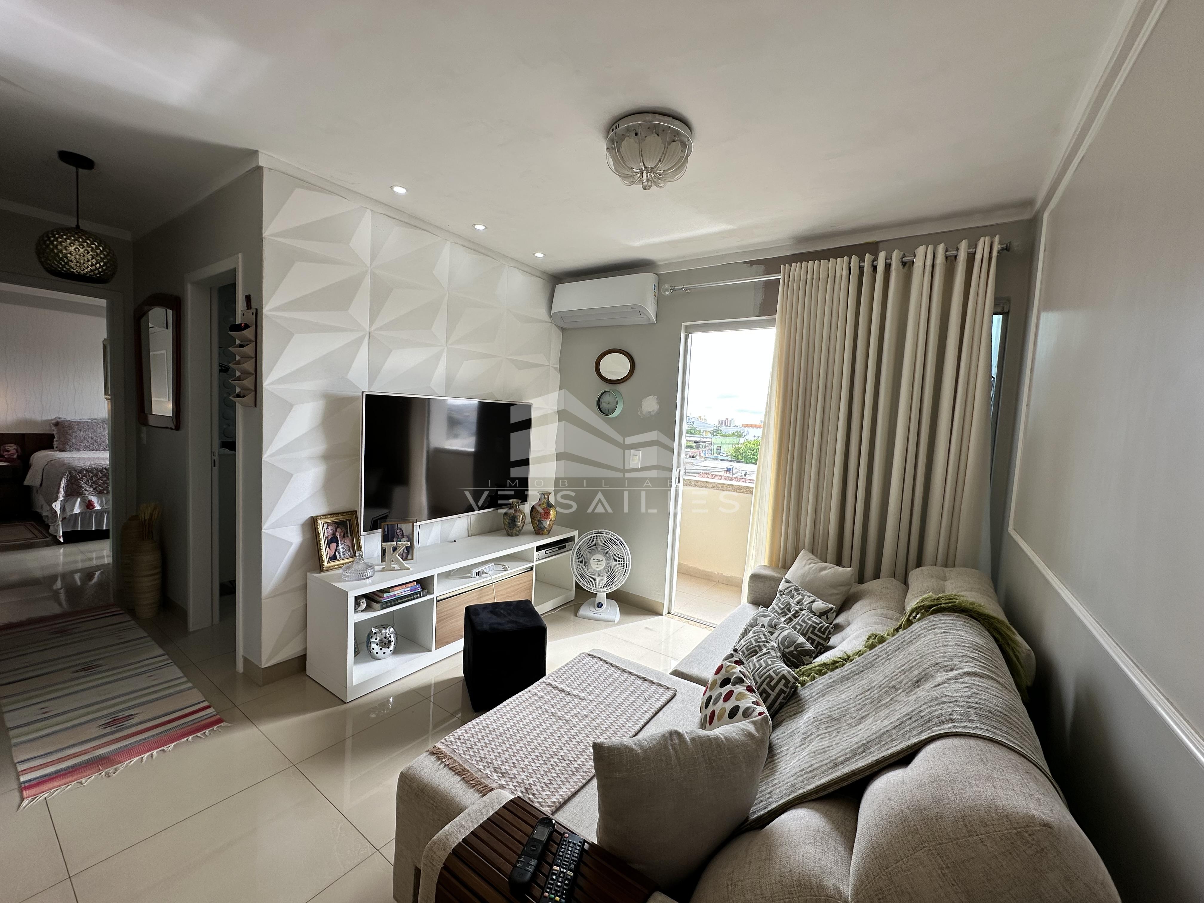 Apartamento semi mobiliado Rua Pio XII Porto Velho - 