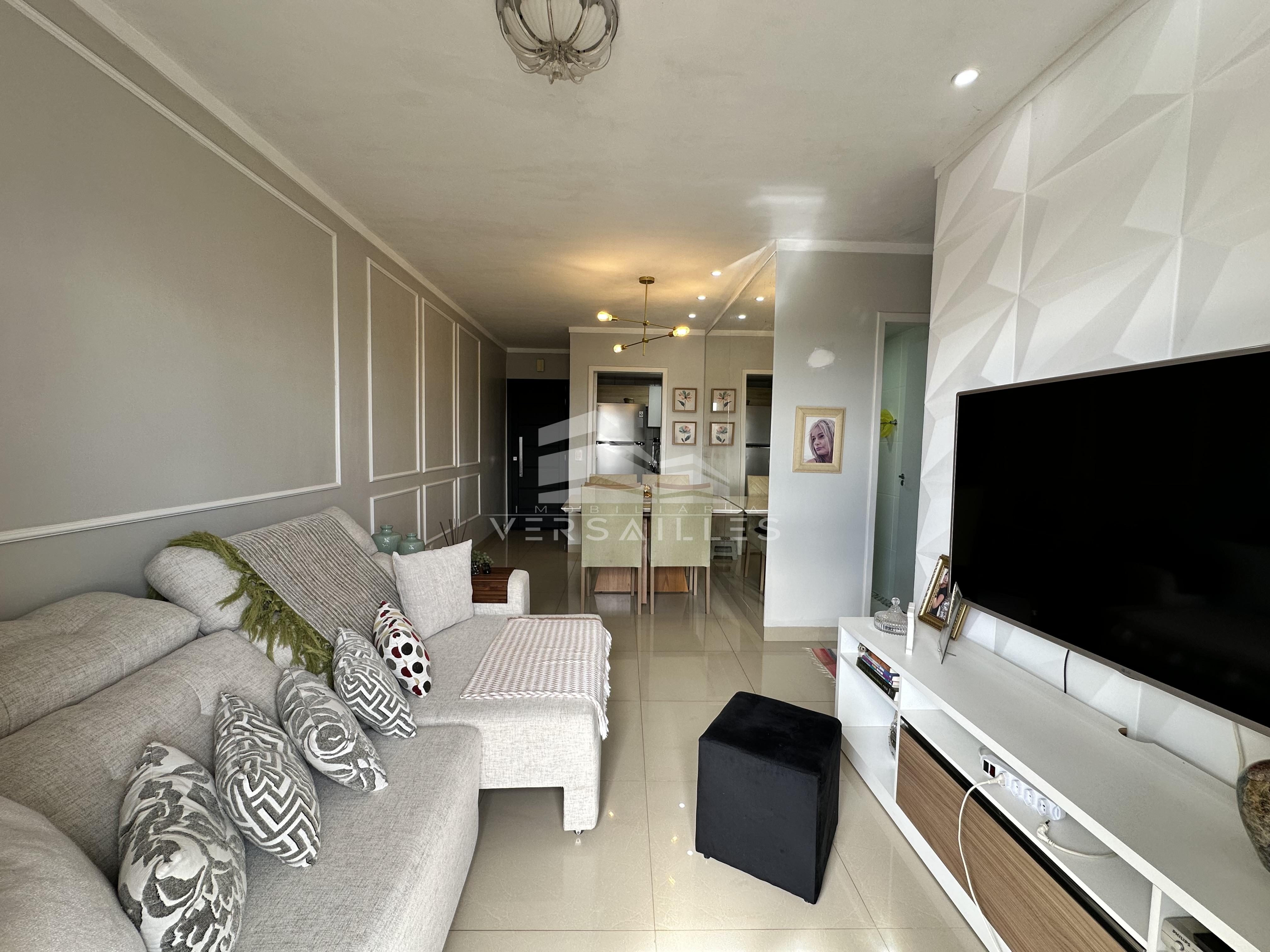 Apartamento semi mobiliado Rua Pio XII Porto Velho - 