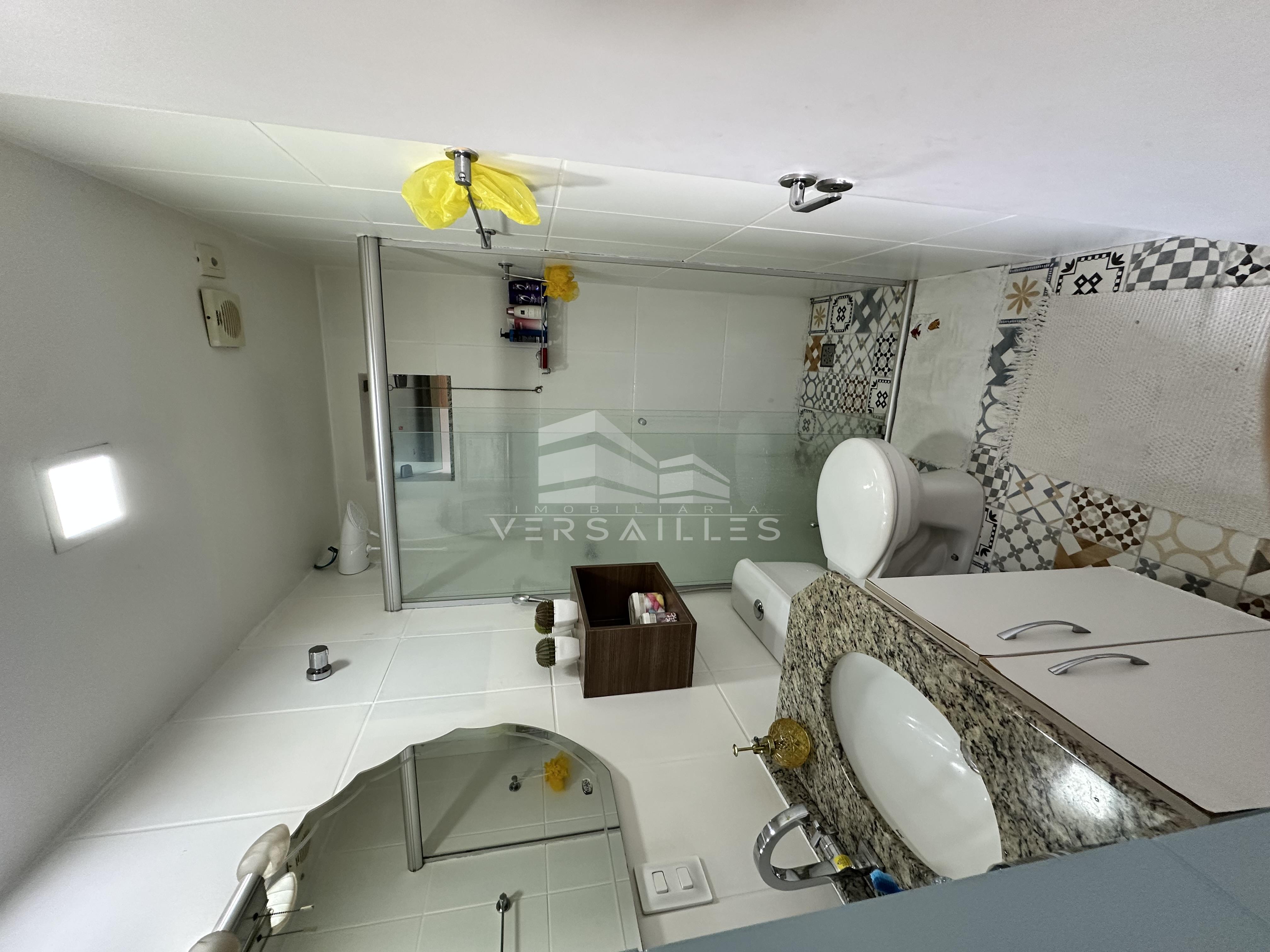 Apartamento semi mobiliado Rua Pio XII Porto Velho - 
